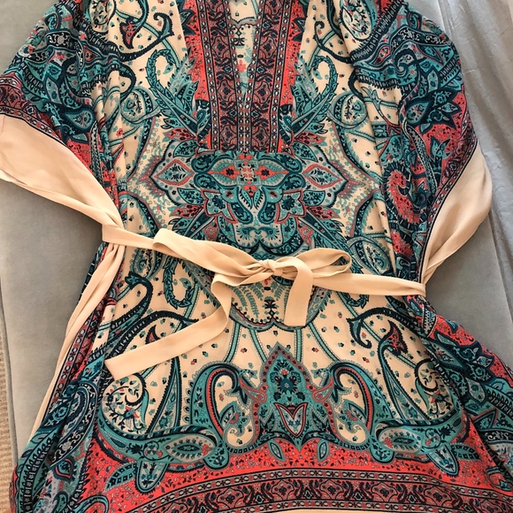 BCBG Belted Kimono dress - Picture 1 of 4